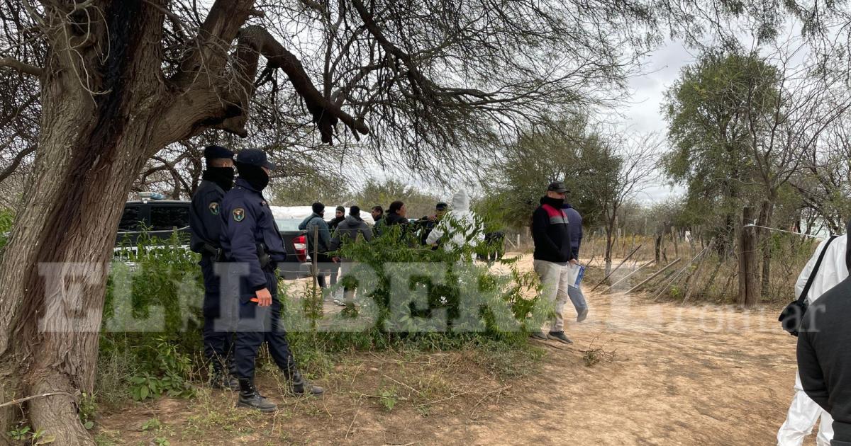 Brutal femicidio en Loreto  La Policiacutea realiza rastrillajes para detener el homicida