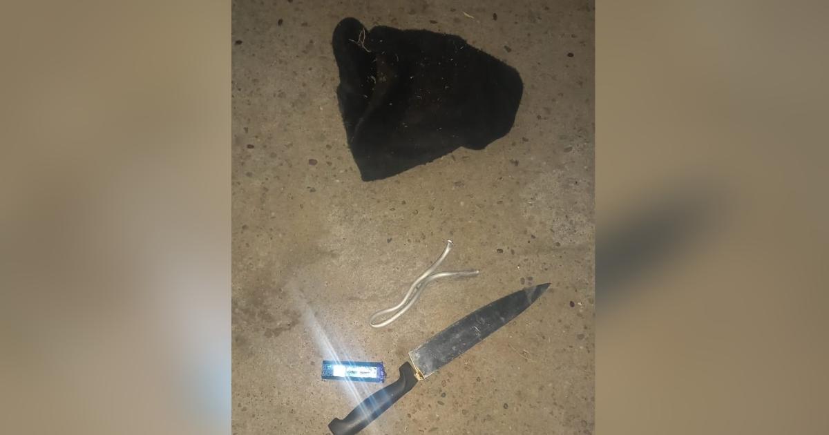 Una pareja fue detenida tras intentar robar en la casa de un jubilado