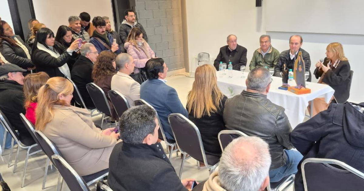 UPCN inauguroacute una nueva sede de consultorios meacutedicos en la zona sur de la Capital