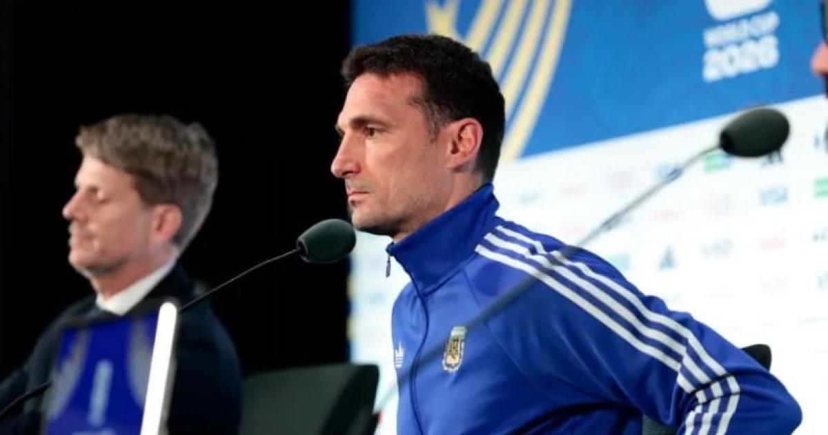 Scaloni palpitoacute el cruce con Cabo Verde y afirmoacute que Francia estaacute muy bien para ganar el Mundial
