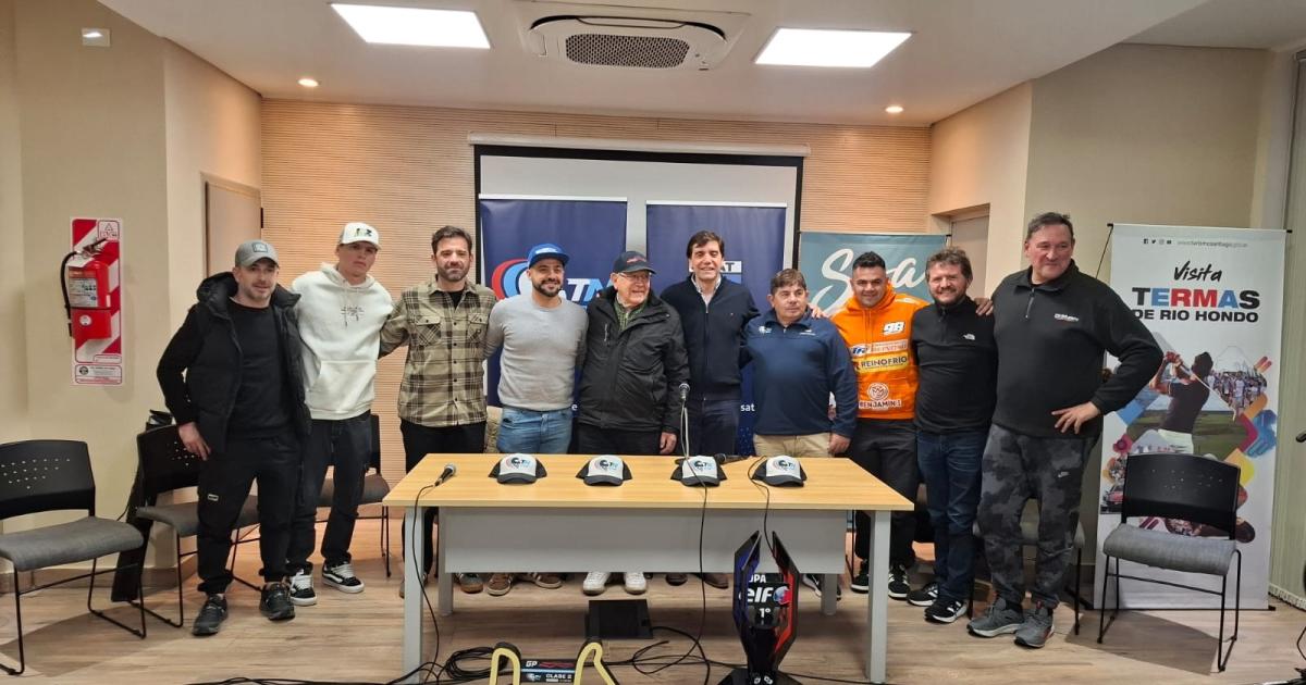 El GP de Las Termas fue presentado oficialmente