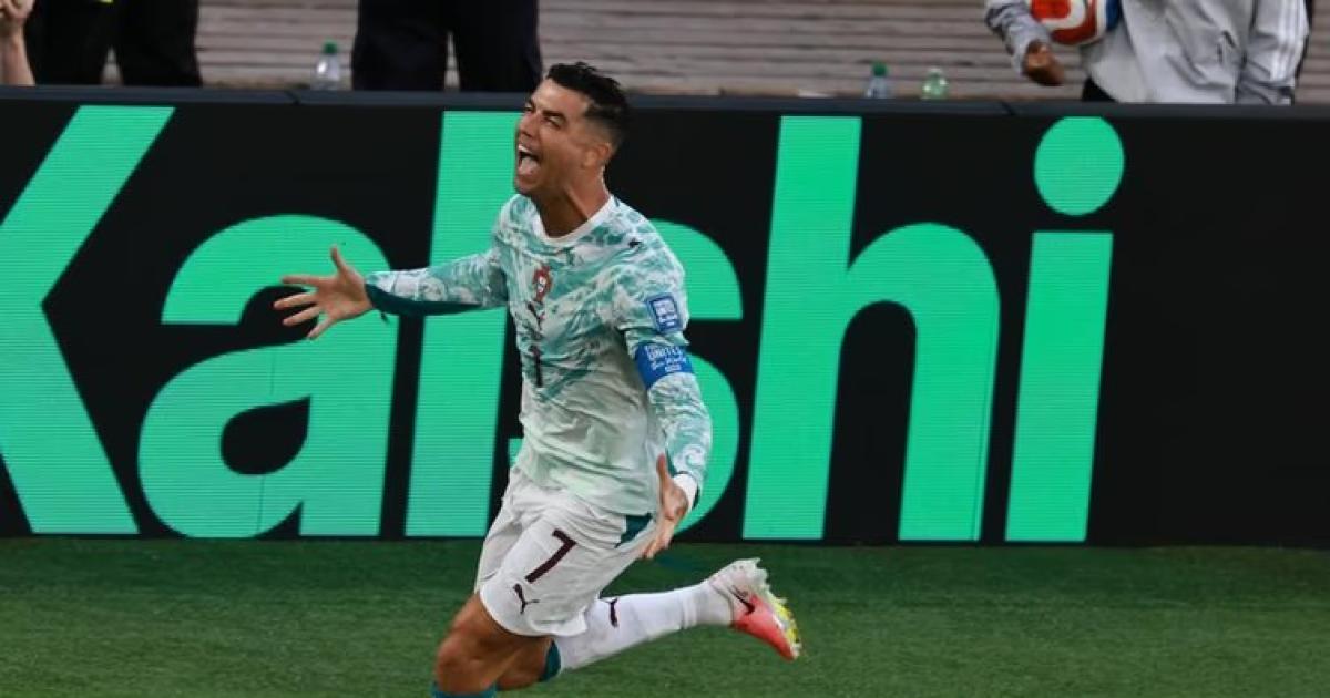 A los 41 antildeos Cristiano Ronaldo saldoacute una deuda pendiente en los Mundiales