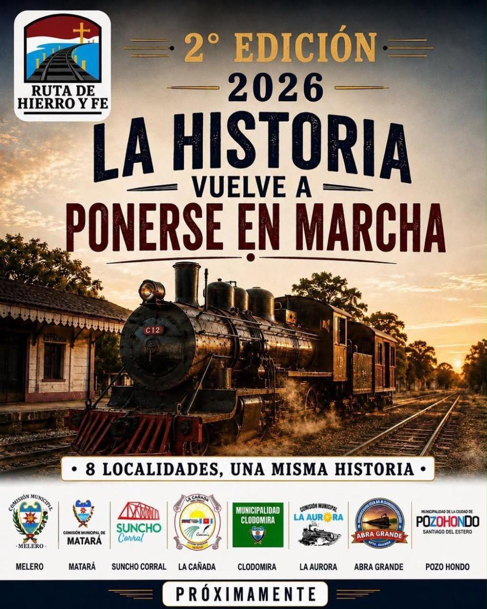Realizaron la presentaci&oacute;n de la segunda edici&oacute;n de la propuesta "Ruta de Hierro y Fe"