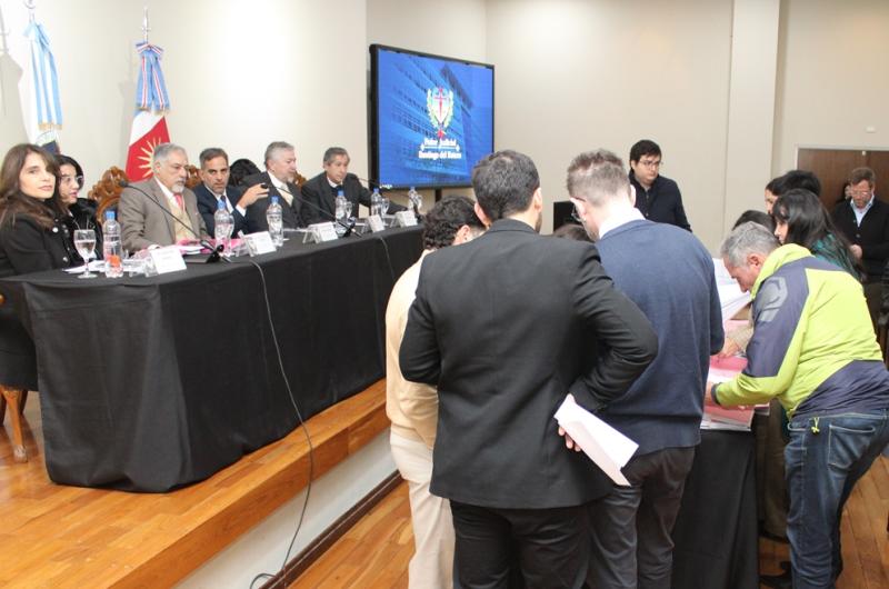 El Tribunal Electoral Provincial realizoacute la audiencia de control de candidatos para elecciones municipales