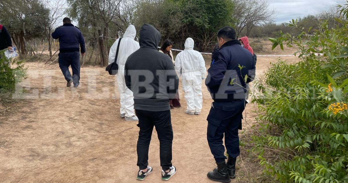 Brutal femicidio en Loreto  La Policiacutea realiza rastrillajes para detener el homicida