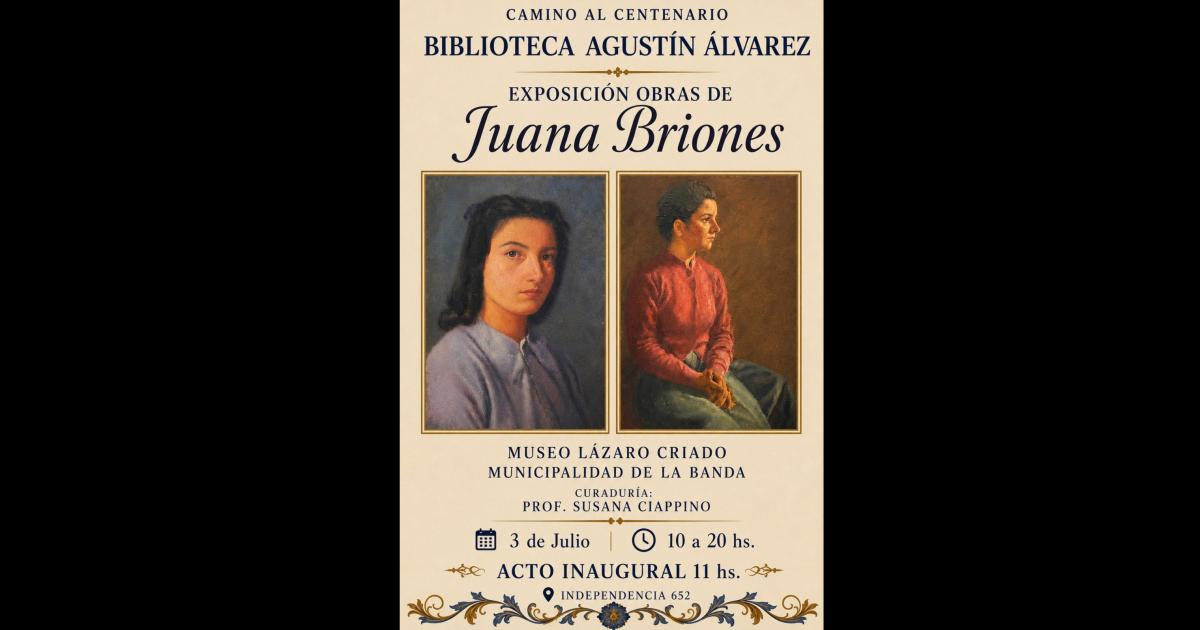 El legado de Juanita Briones se expondraacute en la Biblioteca A Aacutelvarez