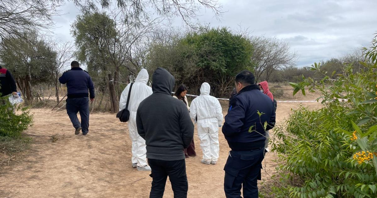 Una mujer fue asesinada de un balazo por su cuntildeado que huyoacute al monte pero fue atrapado