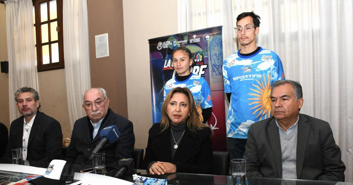 La intendente Fuentes y funcionarios provinciales anunciaron la 6ordf edicioacuten de la maratoacuten La Ciudad Corre