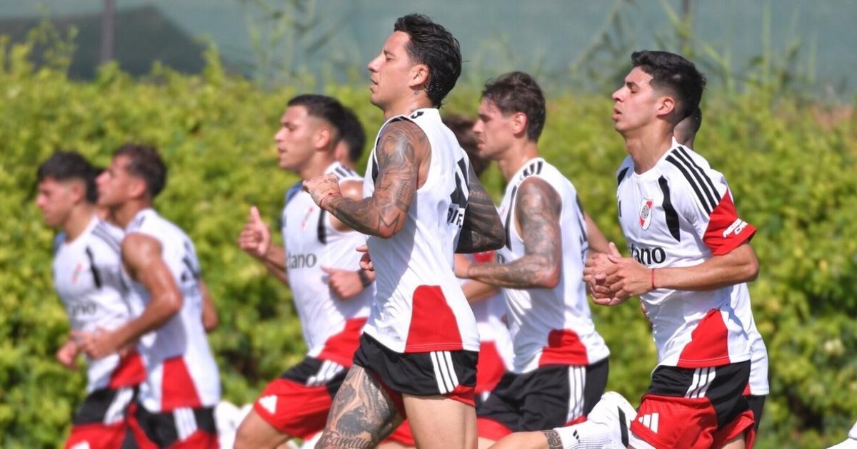 El Millonario jugaraacute un amistoso esta tarde ante Flamengo en Portugal