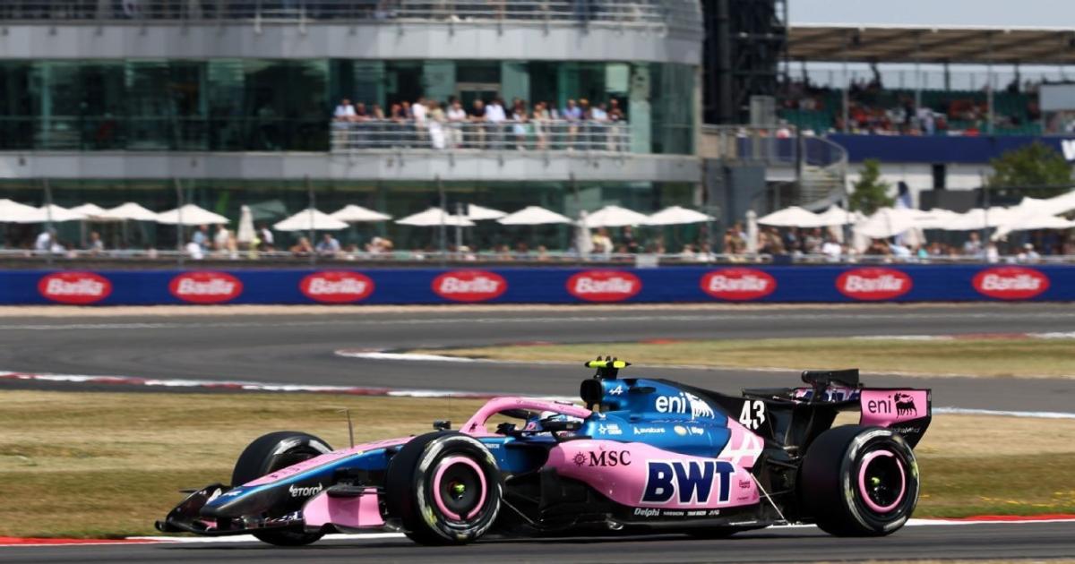 F1- Colapinto terminoacute 11ordm en la uacutenica sesioacuten de entrenamientos del GP de Gran Bretantildea