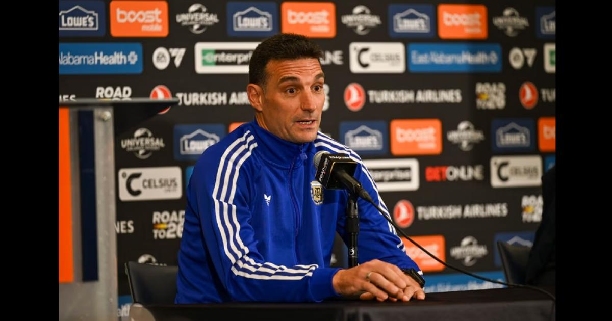Scaloni cumple 100 partidos con la Seleccioacuten ante Cabo Verde- 788-en-porciento- de efectividad y la era maacutes ganadora