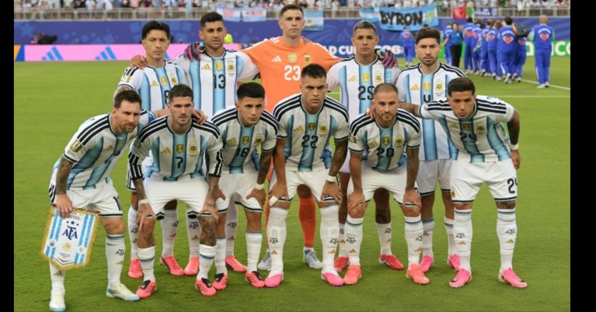 Scaloni tiene 10 titulares confirmados para Argentina vs Cabo Verde