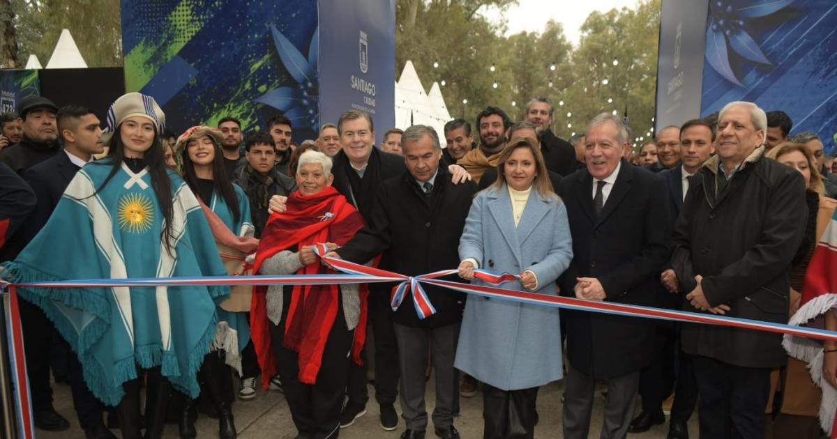 VIDEO Autoridades inauguraron la Feria Artesanal en el Parque Aguirre