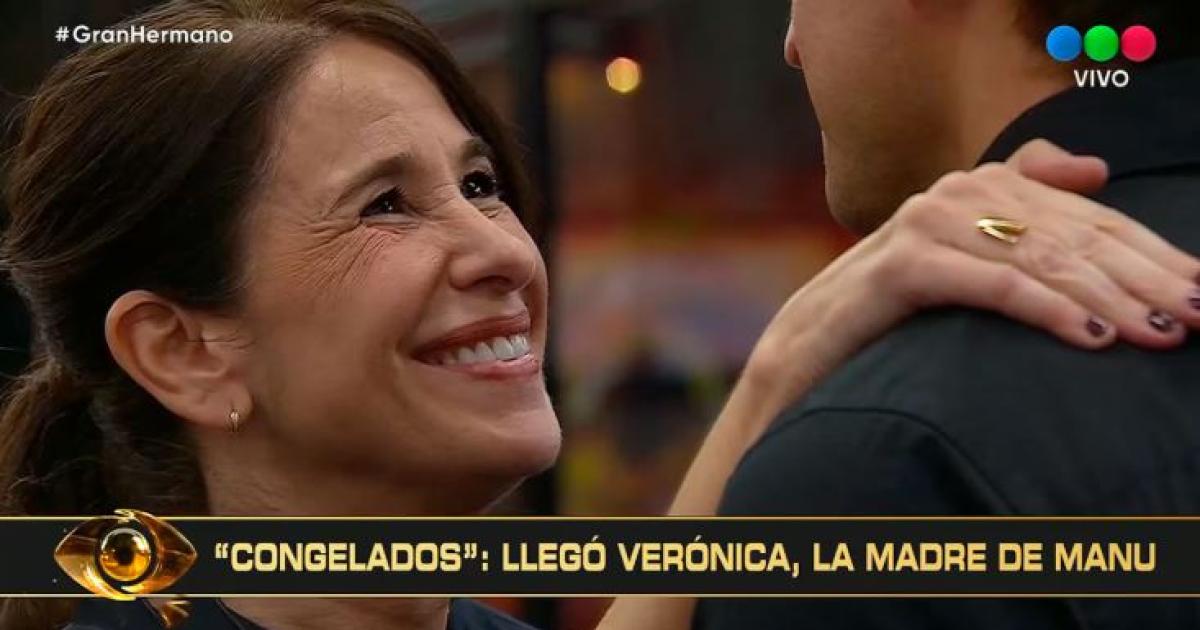 Gran Hermano- el beso en la boca entre Manuel Ibero y su mamaacute desatoacute una fuerte poleacutemica en las redes