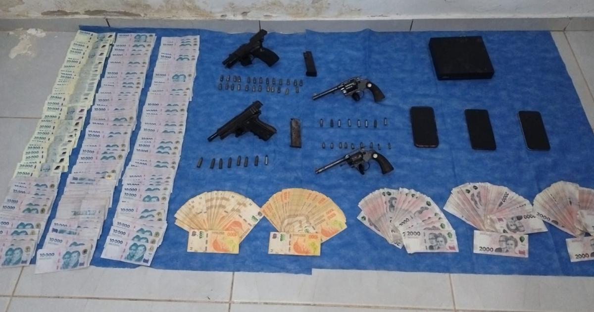 La PFA desbaratoacute una red narco en Rosario en el operativo Broken Pottery