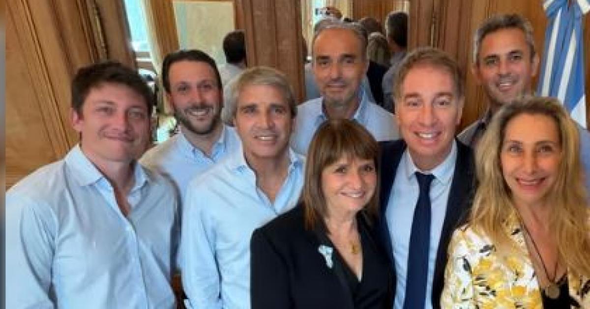 Karina Milei convoca a la mesa poliacutetica oficialista con el debut de Santilli como jefe de Gabinete