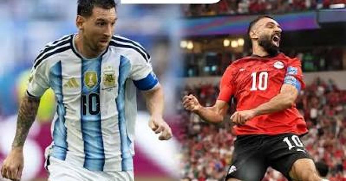Argentina vs Egipto en Octavos- Cuando y en que horario se juega