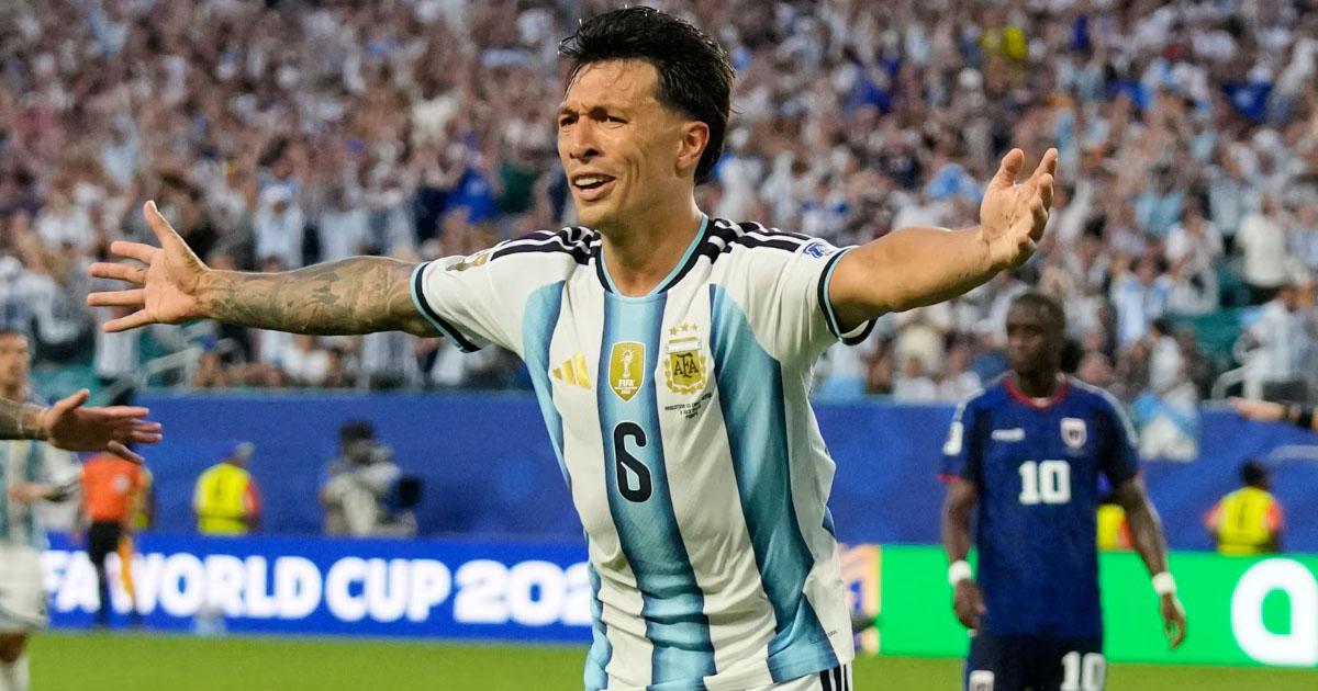 Lisandro Martiacutenez- Este equipo no se da nunca por vencido