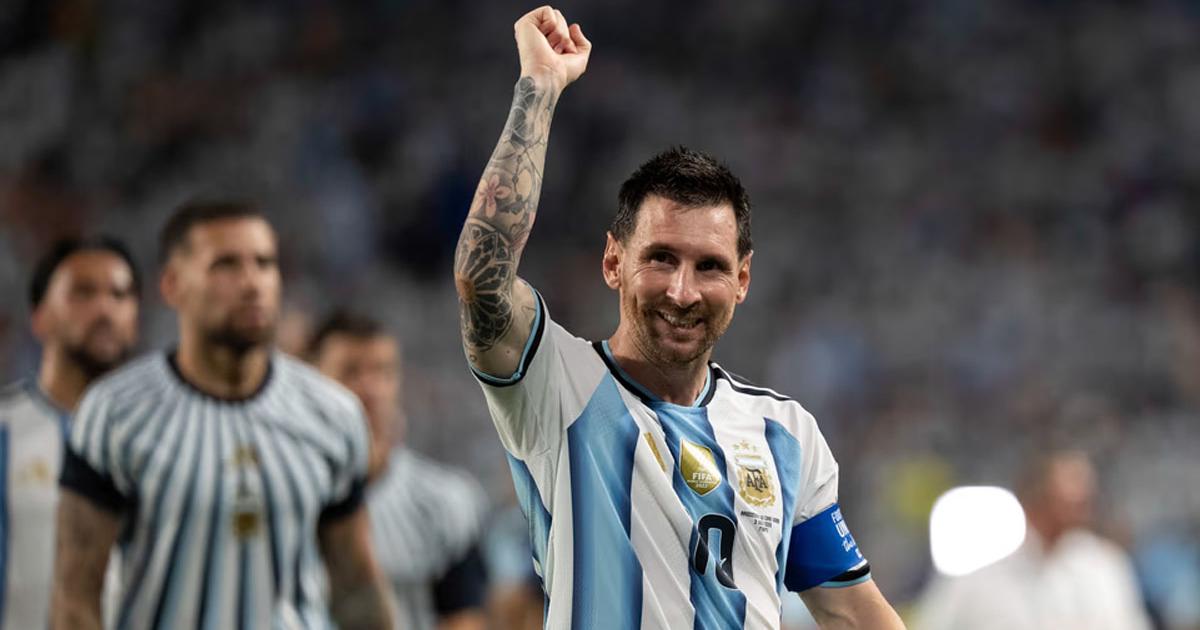 Sabiacuteamos que iba a ser un partido duro aseguroacute Messi
