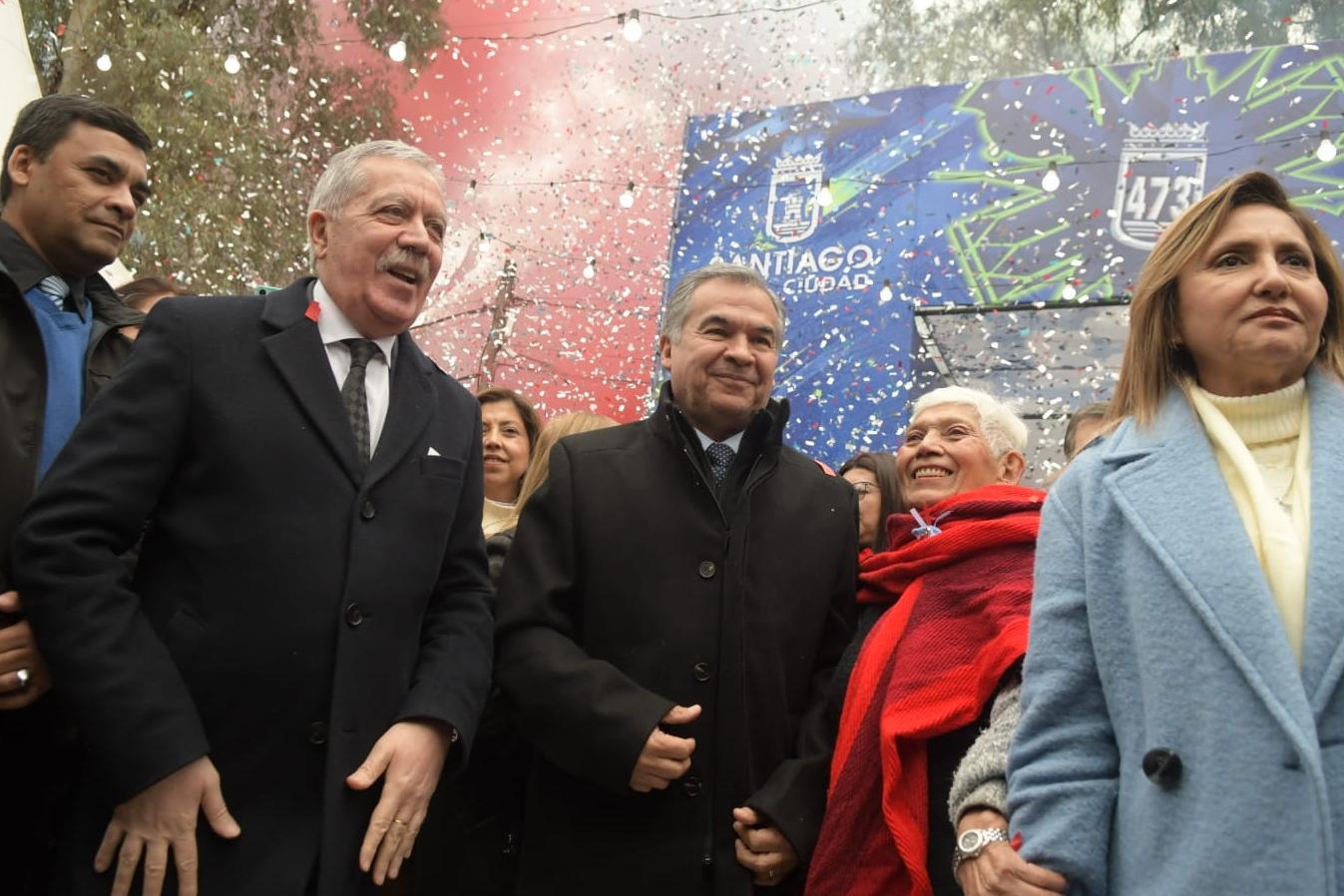 VIDEO | Autoridades inauguraron la Feria Artesanal en el Parque Aguirre