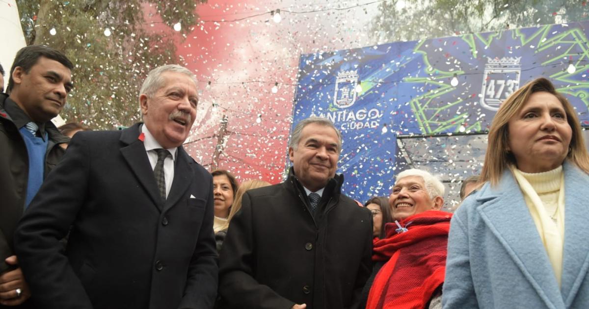 VIDEO Autoridades inauguraron la Feria Artesanal en el Parque Aguirre