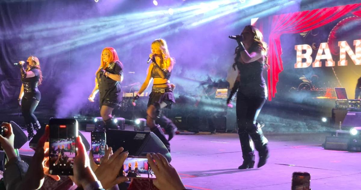 Galeriacutea- Las mejores imaacutegenes del show de Bandana en el Nodo