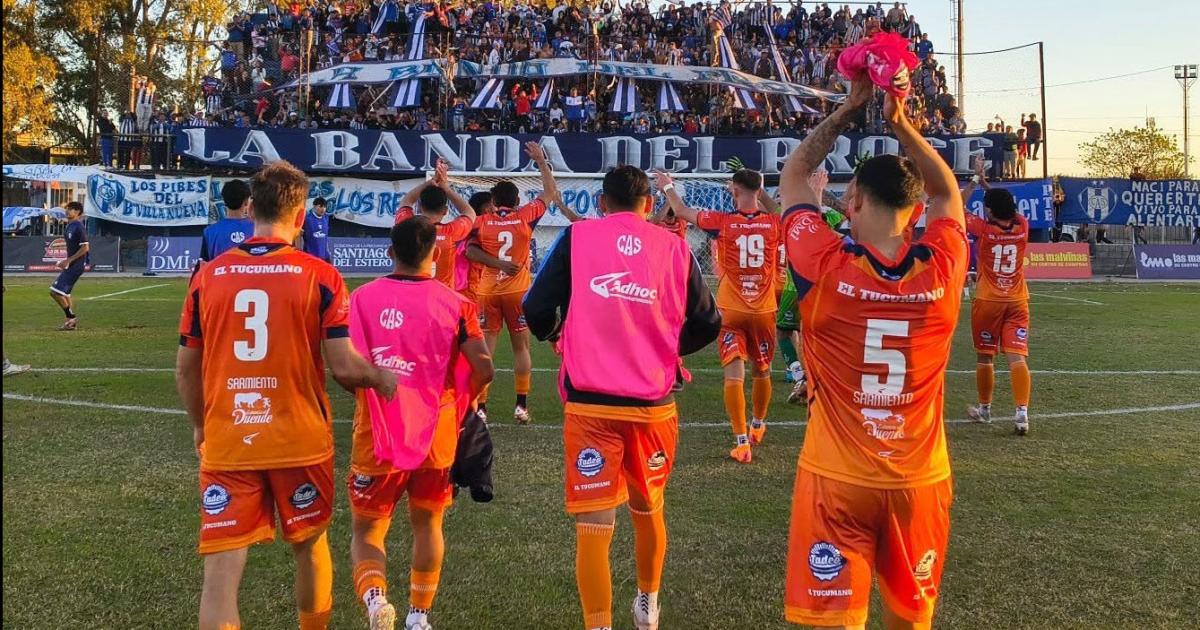 Sarmiento va en busca de su seacuteptima victoria en fila