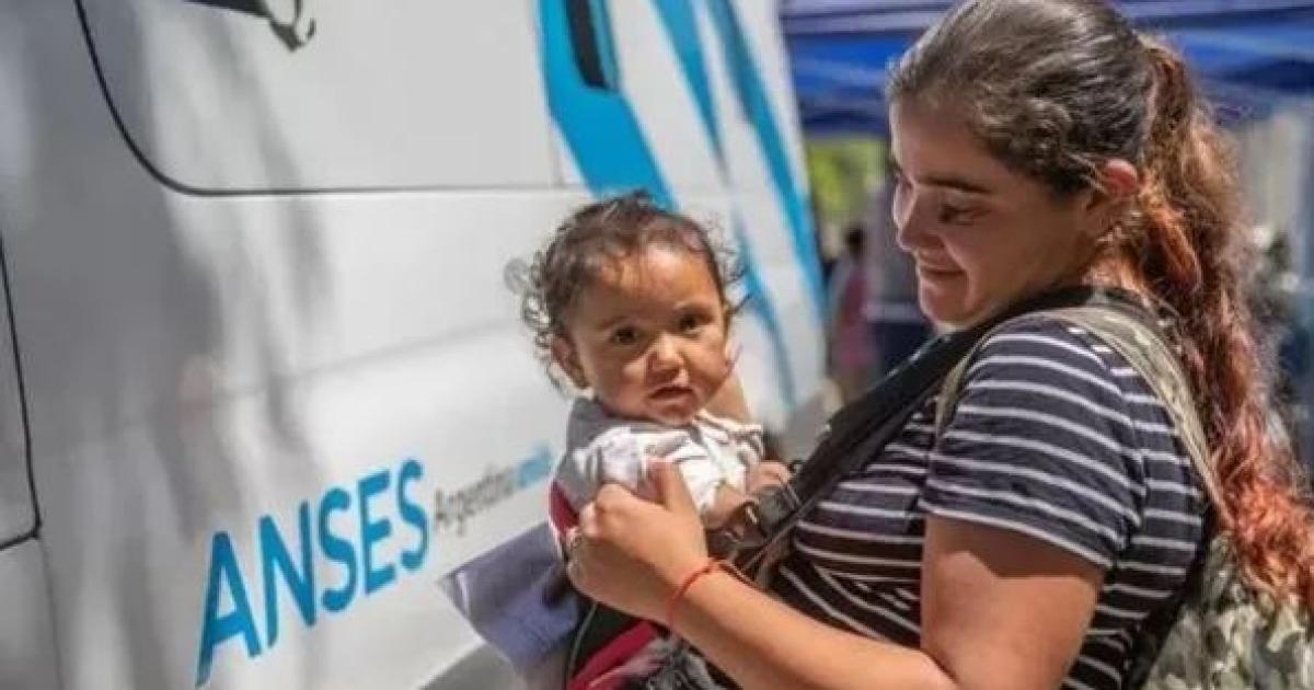 ANSES- cuaacutendo cobran la AUH y la Tarjeta Alimentar en julio de 2026