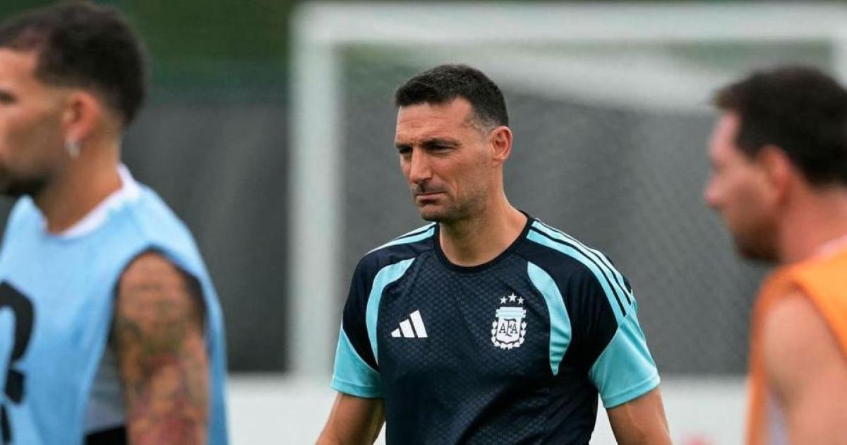 Argentina sigue en Miami y comienza a preparar el duelo ante Egipto por los octavos del Mundial