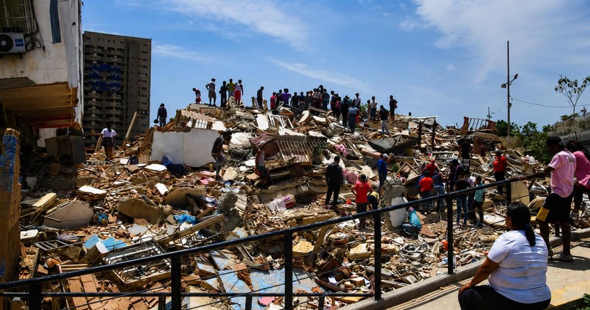 Sube a 2645 la cifra de muertos por los devastadores terremotos en Venezuela