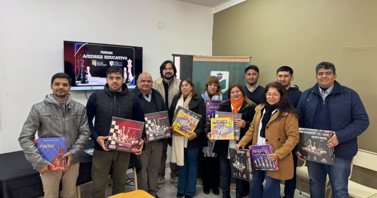 Monte Quemado lanzoacute el programa Ajedrez Educativo en las Escuelas para fortalecer el aprendizaje
