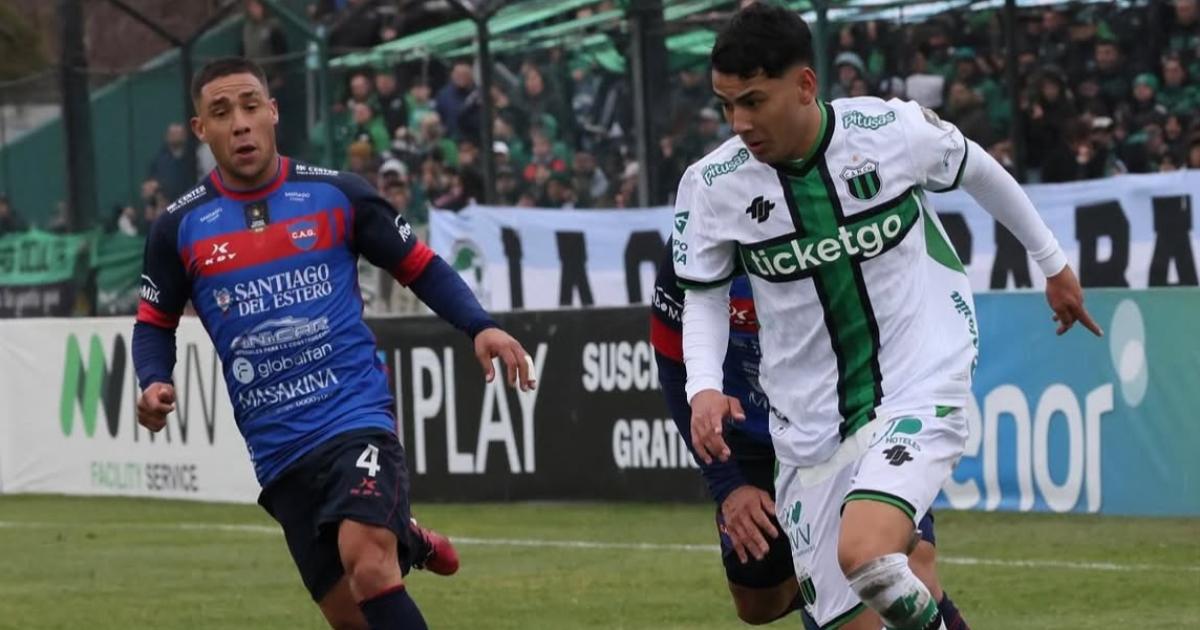Guumlemes perdioacute ante Nueva Chicago y continuacutea hundieacutendose en el fondo de la tabla