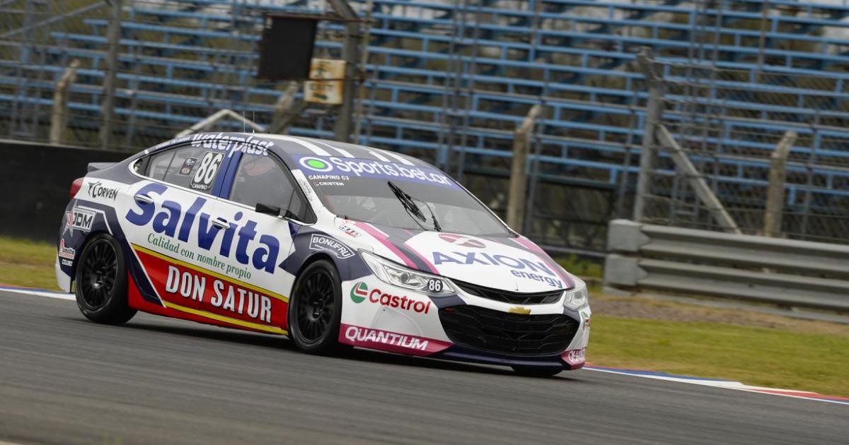 Canapino se adjudicoacute la pole de la clase 3 del TN en Termas 