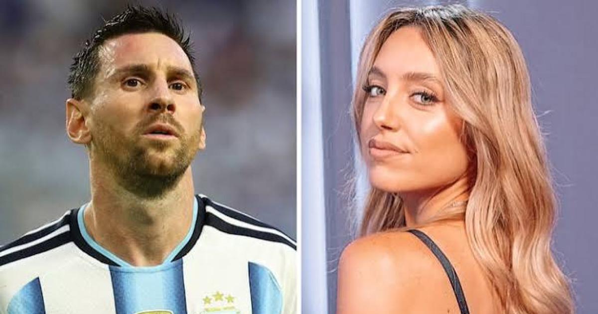 Messi y Sofi Martinez