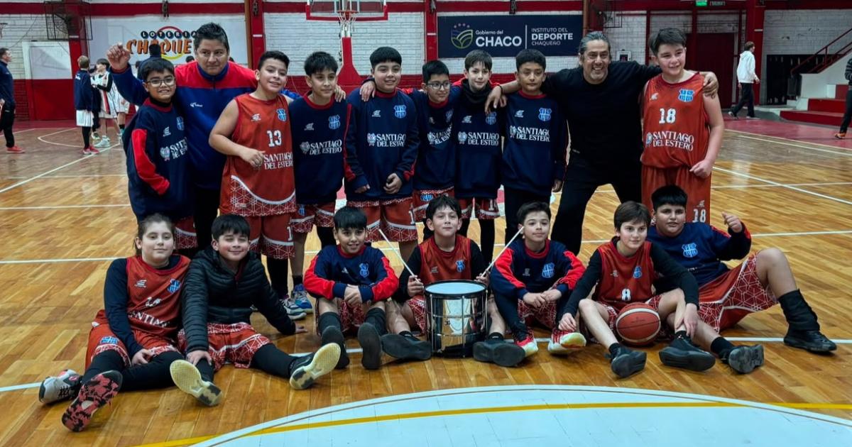 Santiago debutoacute con una histoacuterica victoria ante Coacuterdoba en el Argentino U11