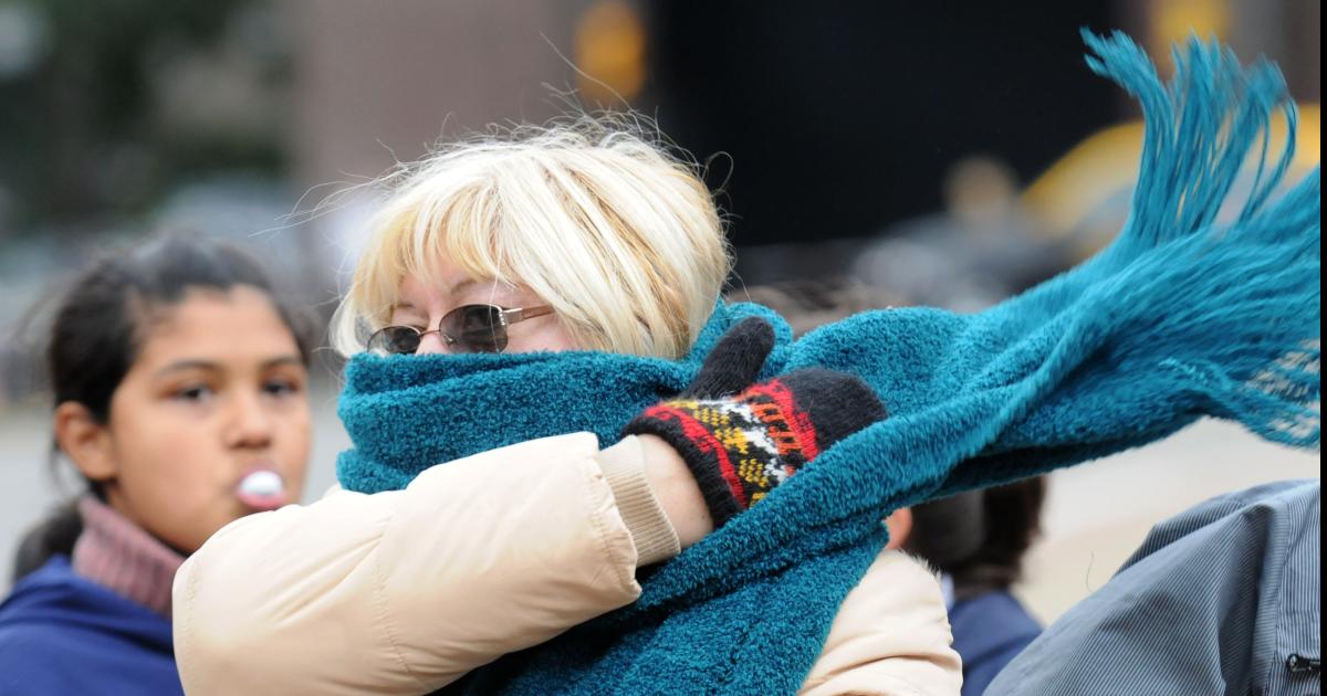 Ranking del frio- Las ciudades maacutes friacuteas en Argentina