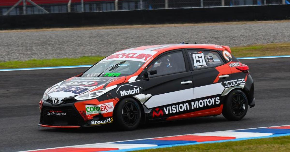 La pole de la clase 2 fue para Ezequiel Bastidas 