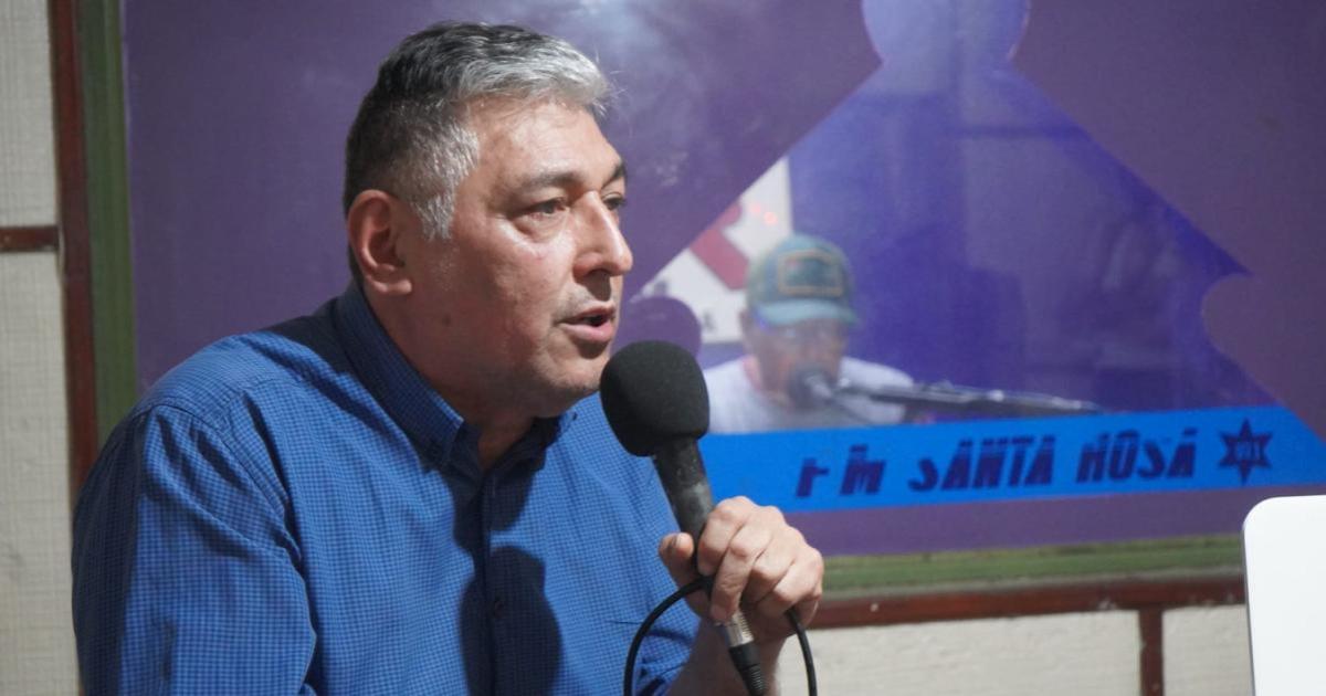 La Justicia Electoral Municipal confirmoacute la candidatura de Nediani