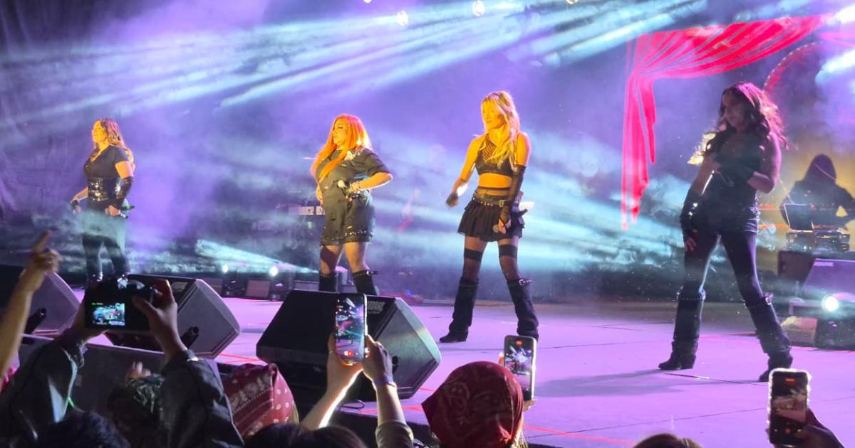 Galeriacutea- Las mejores imaacutegenes del show de Bandana en el Nodo
