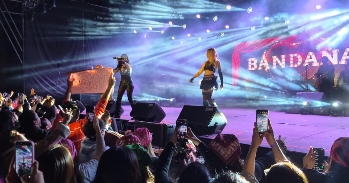 Galeriacutea- Las mejores imaacutegenes del show de Bandana en el Nodo