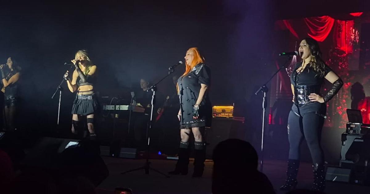 Galeriacutea- Las mejores imaacutegenes del show de Bandana en el Nodo