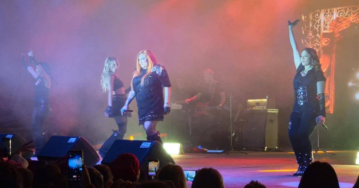 Galeriacutea- Las mejores imaacutegenes del show de Bandana en el Nodo