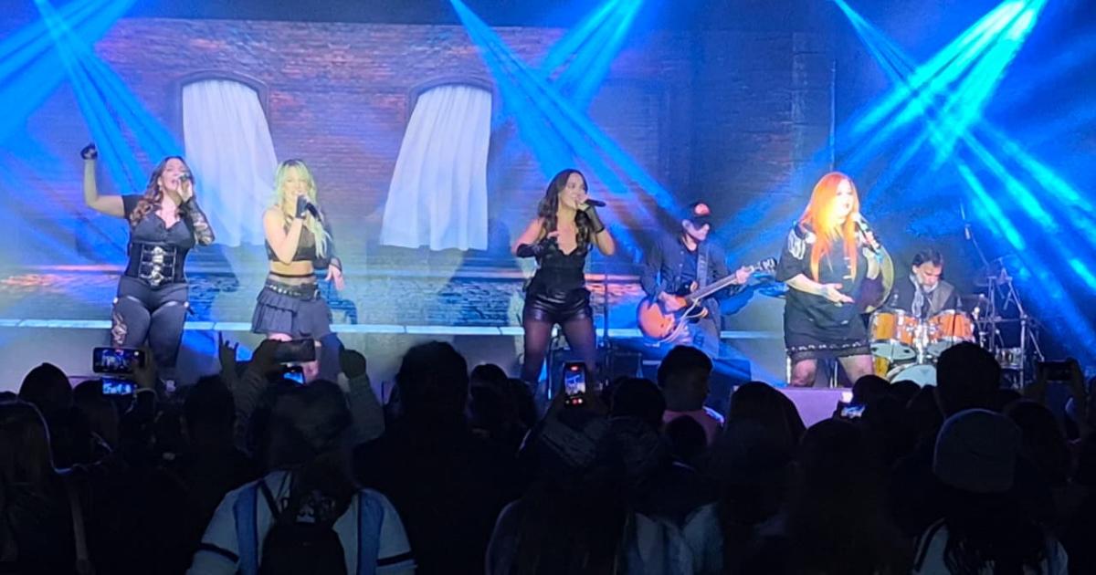 Galeriacutea- Las mejores imaacutegenes del show de Bandana en el Nodo