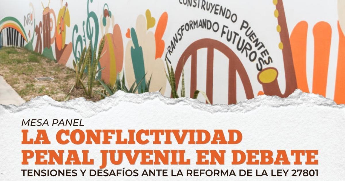 Realizaraacuten debate sobre Conflictividad penal juvenil en debate