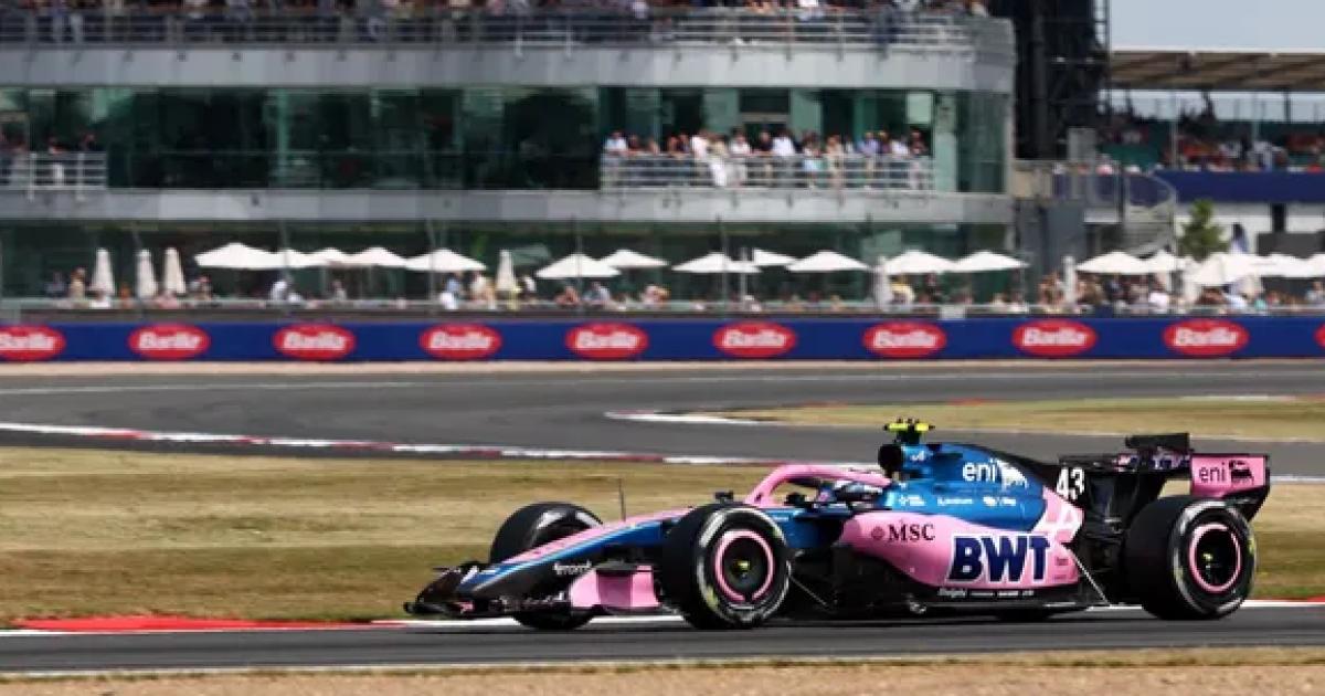 EN VIVO F1- Franco Colapinto quiere reponerse en el GP de Gran Bretantildea tras el despiste en la Q1