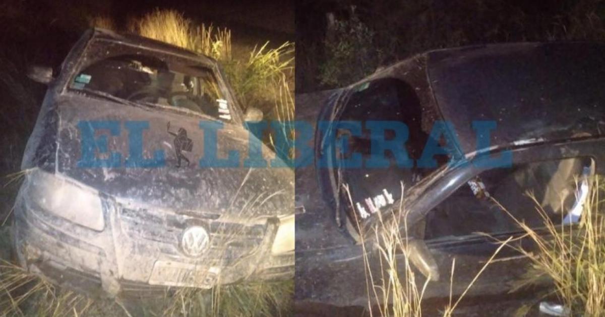 Un automoacutevil sufrioacute lesiones tras chocar contra un burro en la RP 93