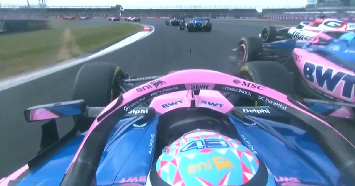 Me cerroacute y casi chocamos- el enojo de Colapinto contra Gasly