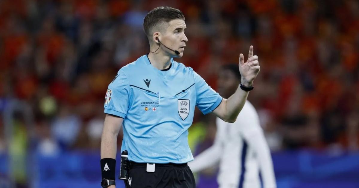 Argentina vs Egipto- FIFA designoacute a Francois Letexier como aacuterbitro para los octavos del Mundial 2026