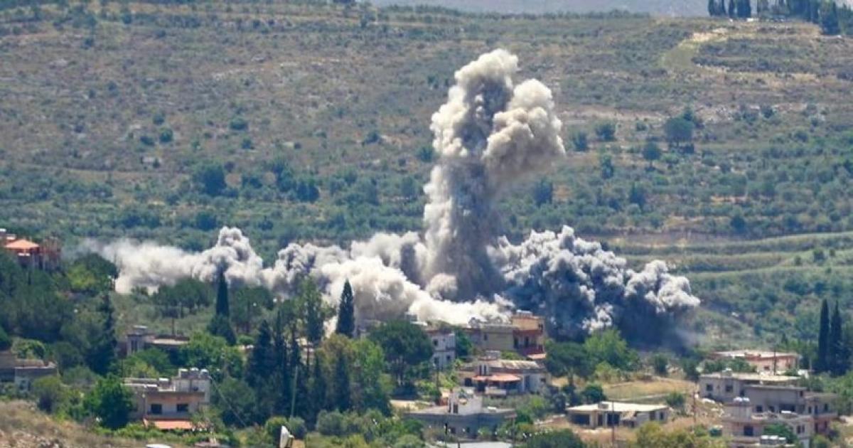 Israel lanza nuevos ataques aeacutereos en el sur de Liacutebano
