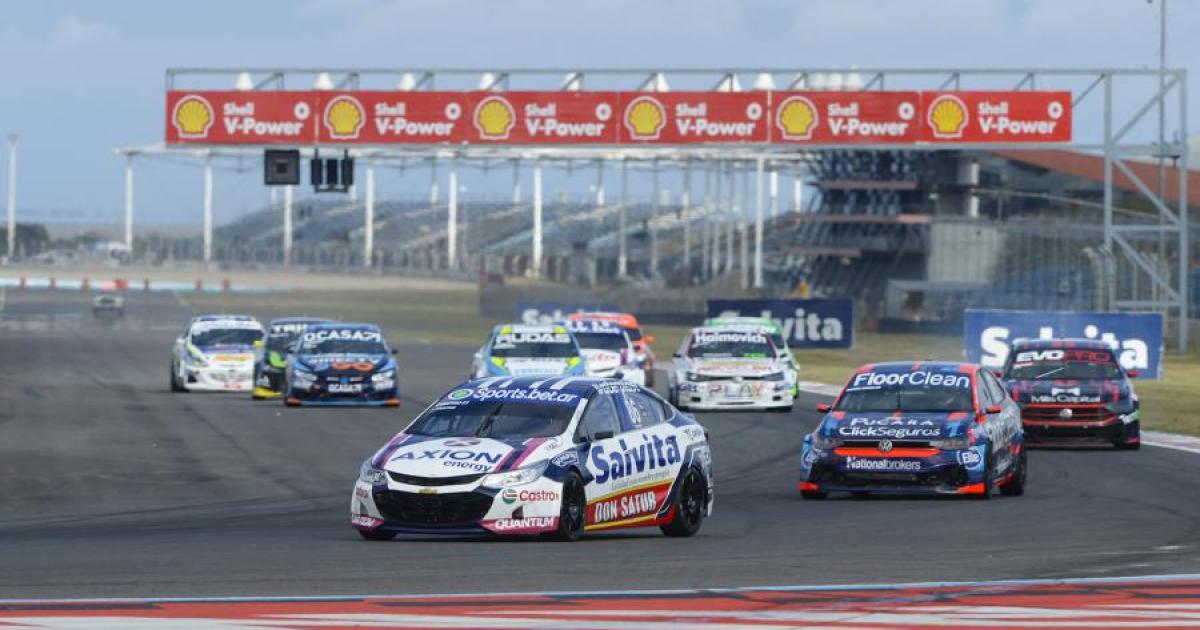 Turismo Nacional en Termas- Solido triunfo de Agustiacuten Canapino en la Clase 3